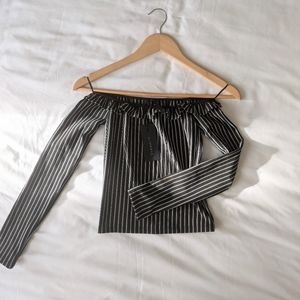 Dynamite off the shoulder top